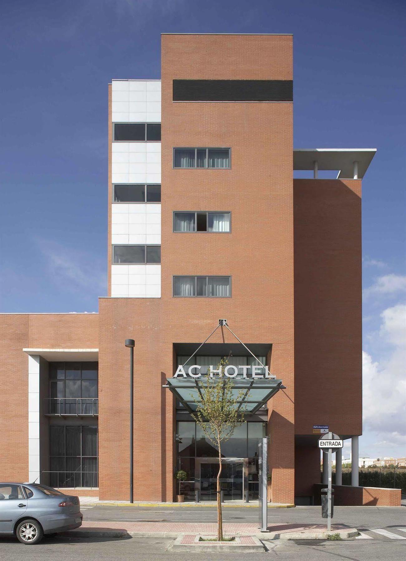 AC Hotel Alcalá de Henares by Marriott Exterior foto