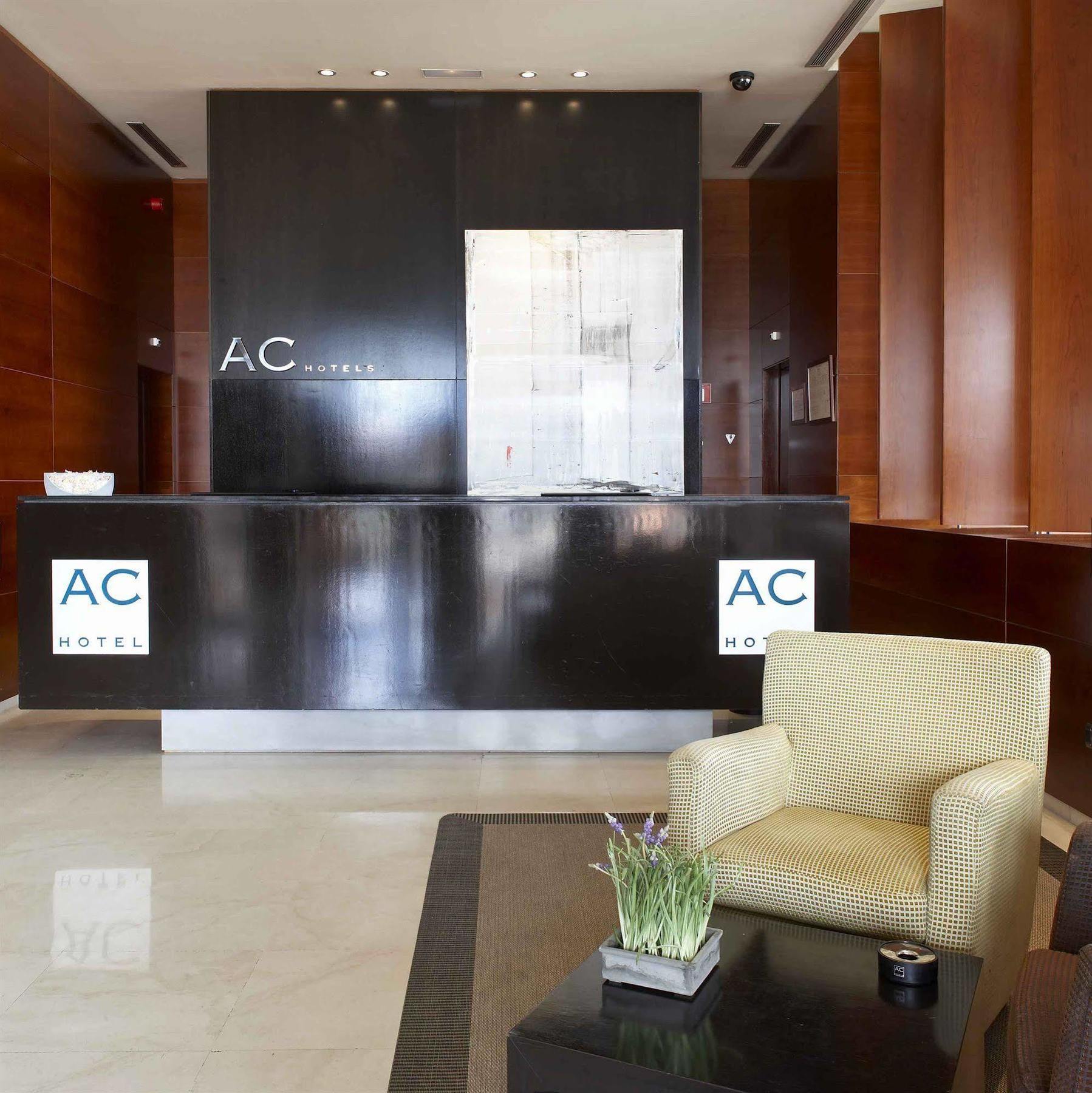 AC Hotel Alcalá de Henares by Marriott Interior foto